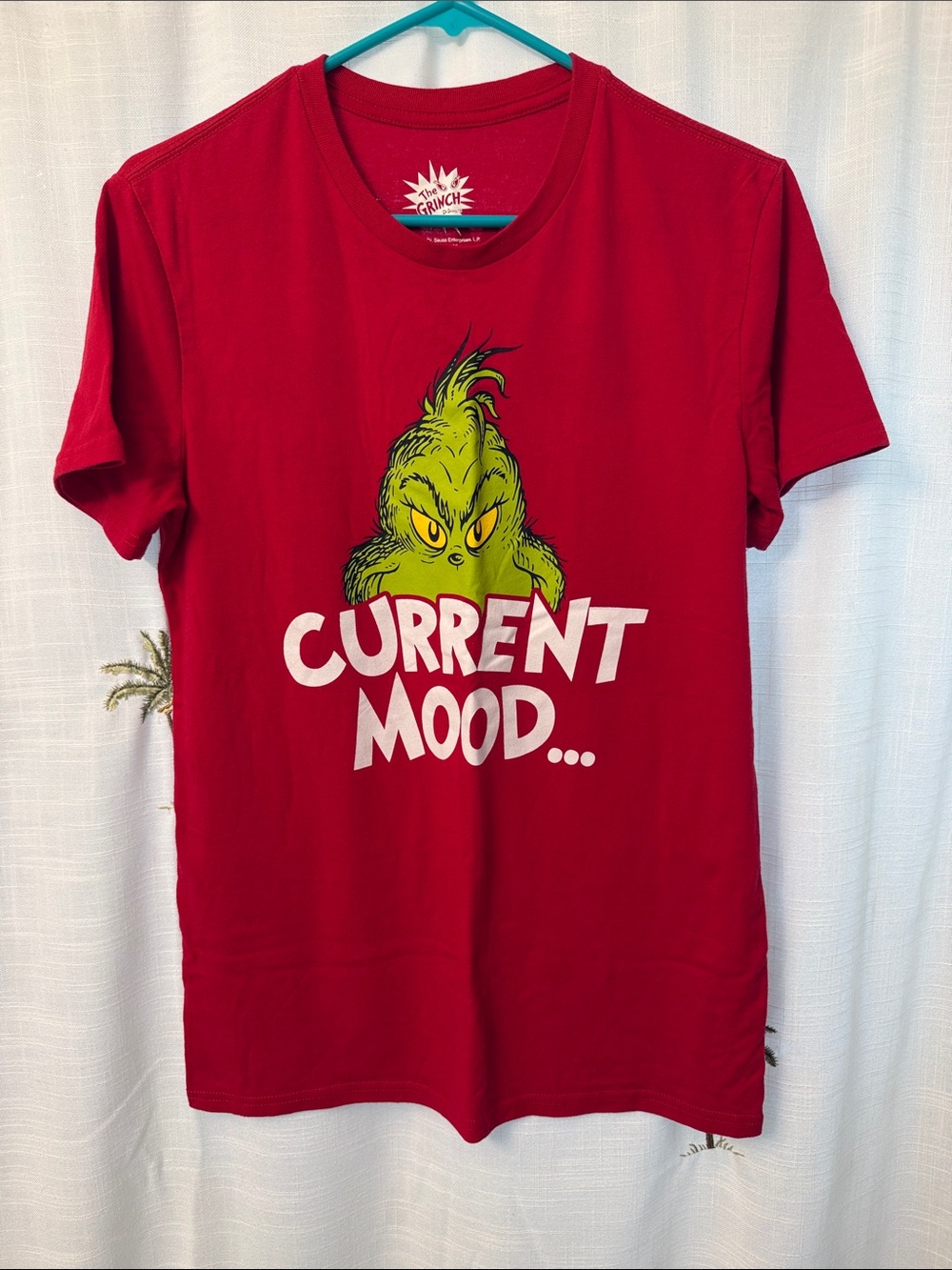 Grinch Graphic Tee